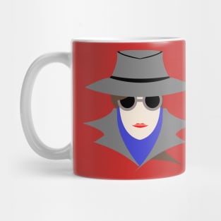 Lady Grey (cauc): A Cybersecurity Design Mug